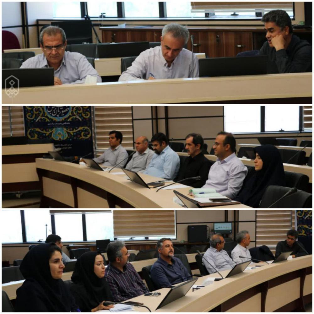 Vice President of IROST for Industrial Relations and Commercialization Attends Meeting at University of Maragheh